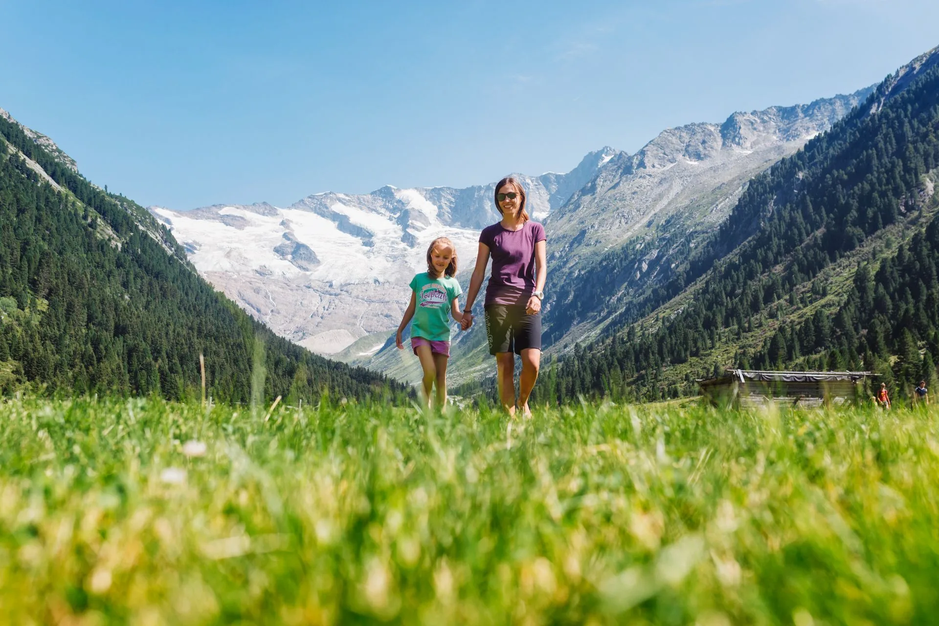 Wandern in Krimml