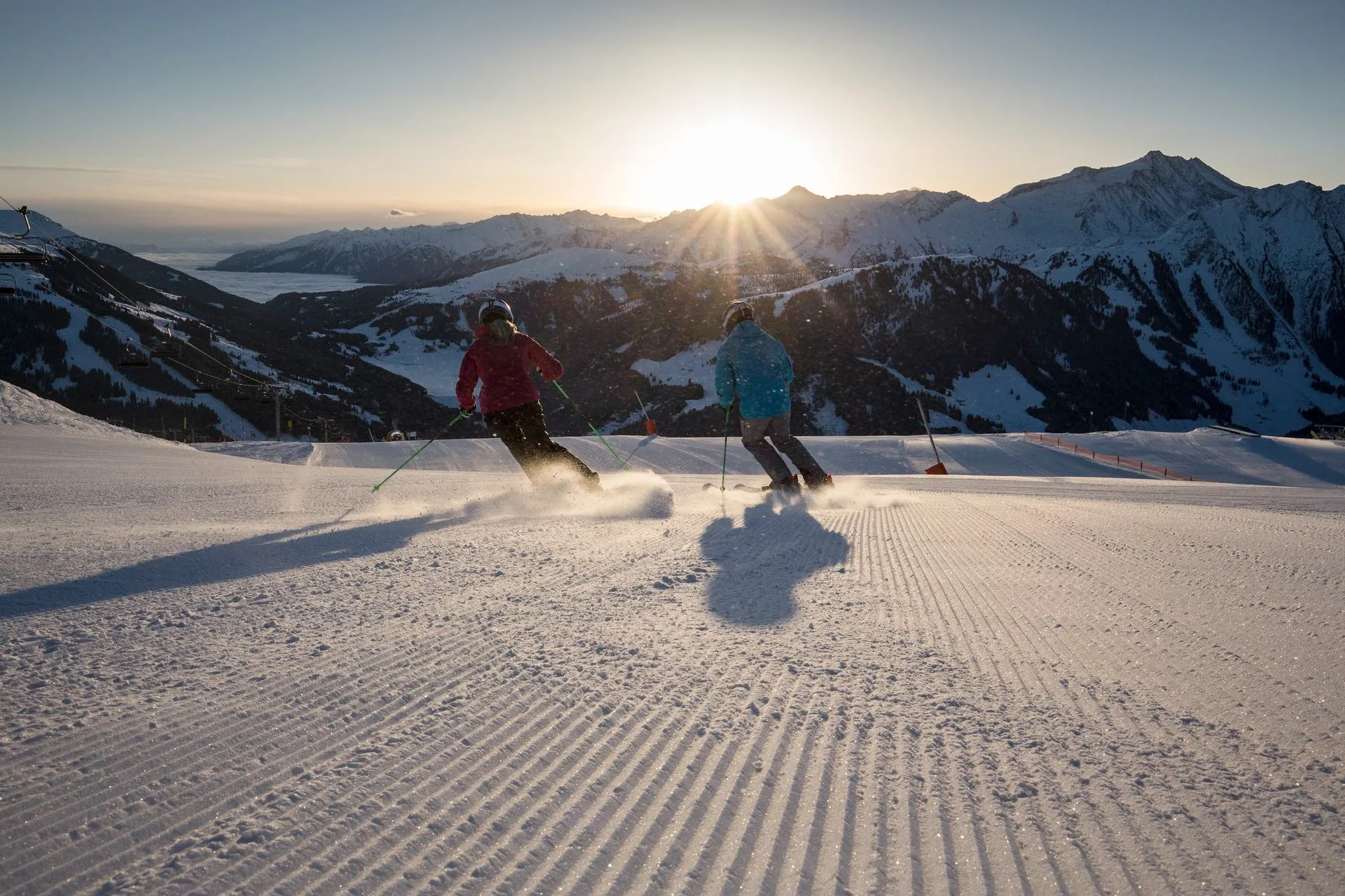 Winter in der Zillertal Arena