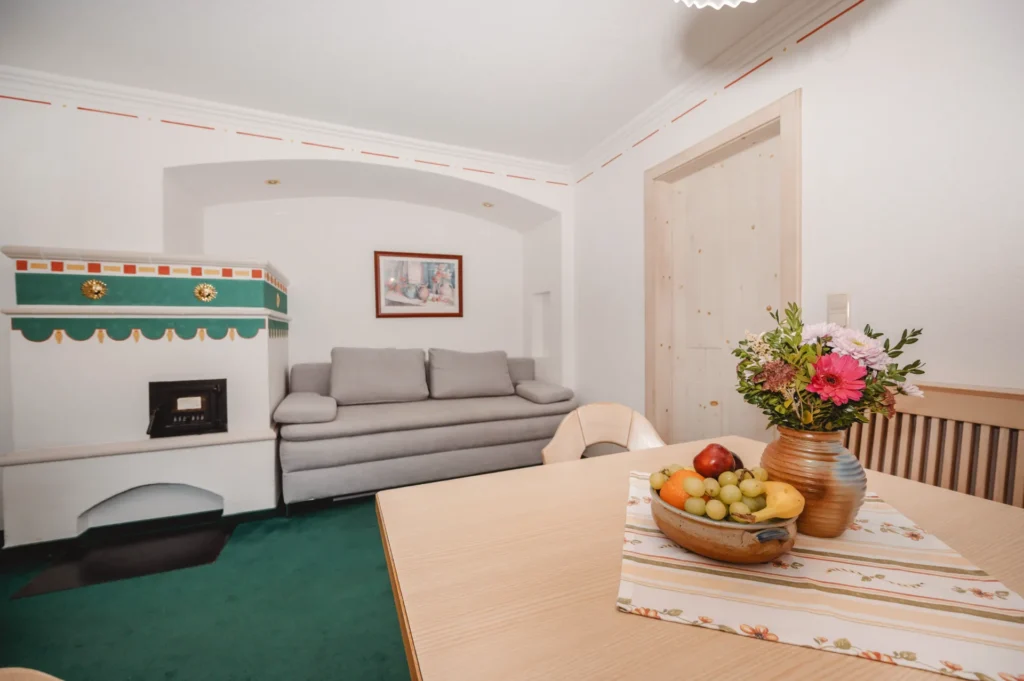 Kachelofen im Appartement Plattenkogel – Edenlehengut in Krimml