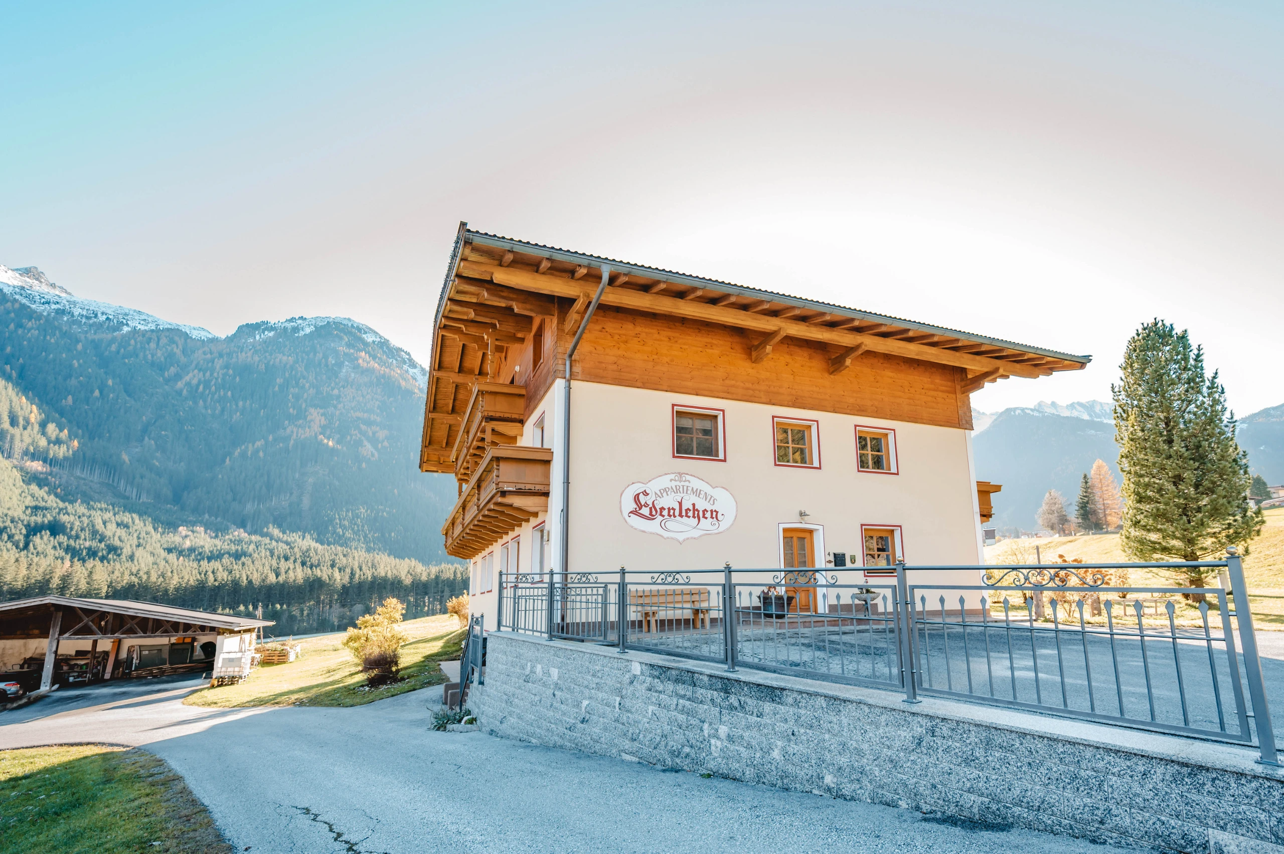 Appartementhaus Edenlehen