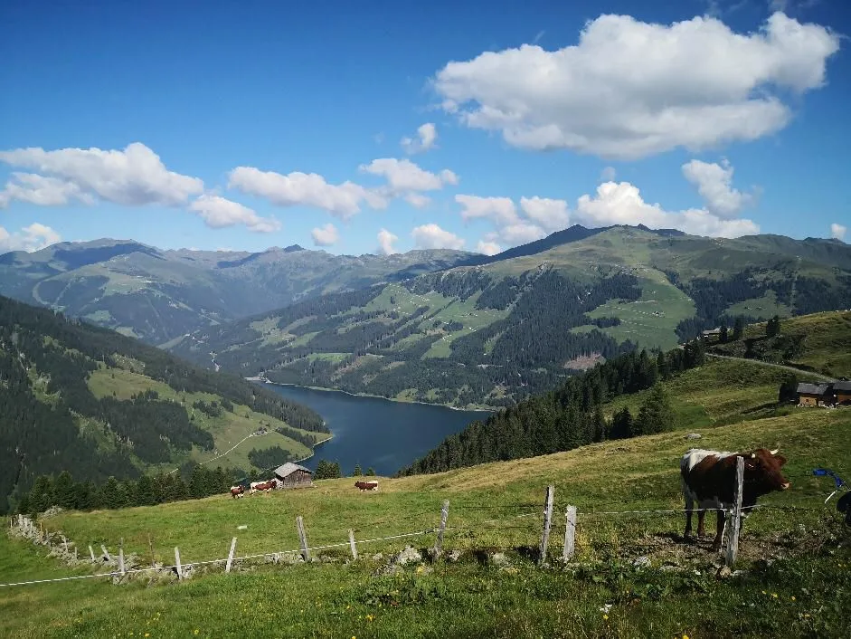 Bergpanorama in der Zillertal Arena – Edenlehengut in Krimml