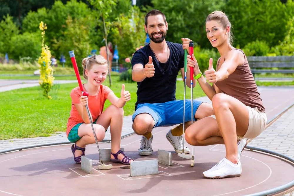 Minigolf in Krimml – Edenlehengut in Krimml