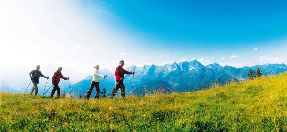 Nordic Walking bei Krimml – Edenlehengut in Krimml