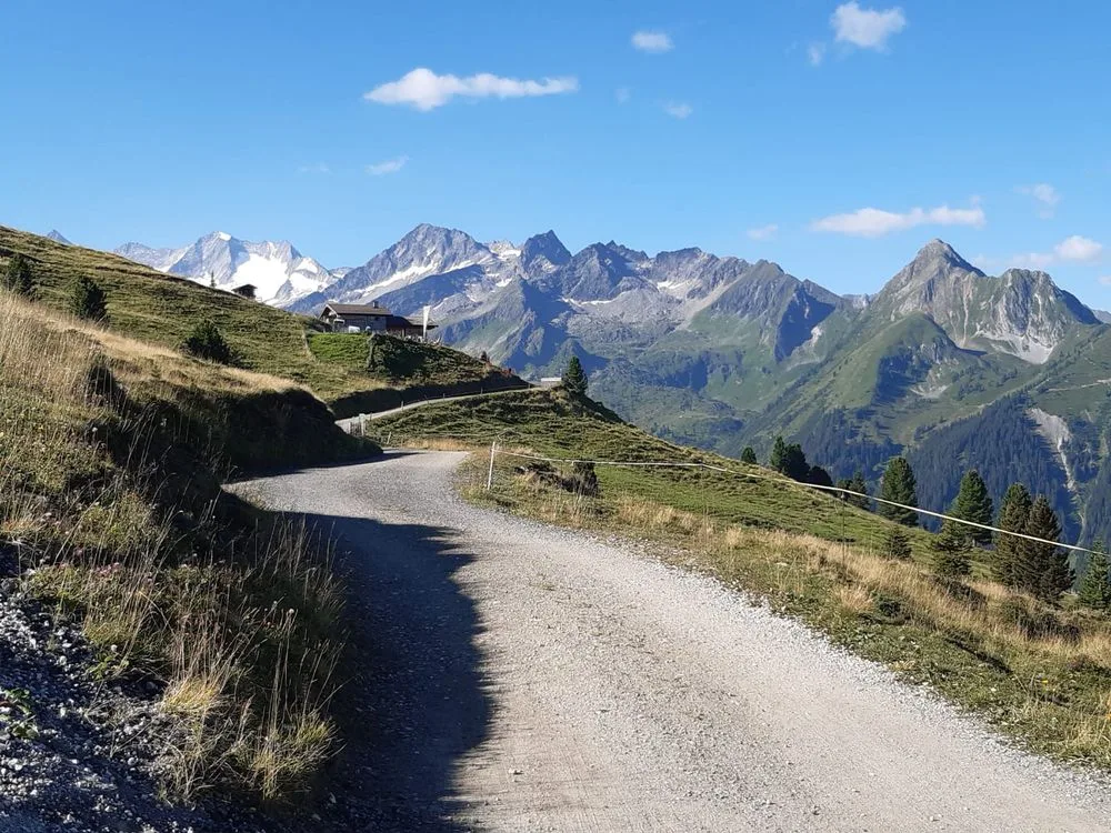 Panoramaweg in der Zillertal Arena – Edenlehengut in Krimml