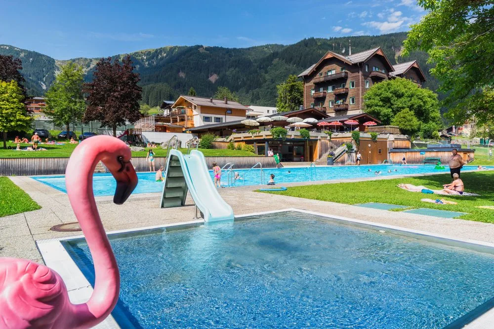 Schwimmbad in Krimml – Edenlehengut in Krimml