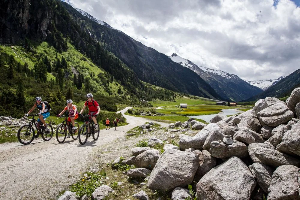 Singletrail in der Zillertal Arena – Edenlehengut in Krimml