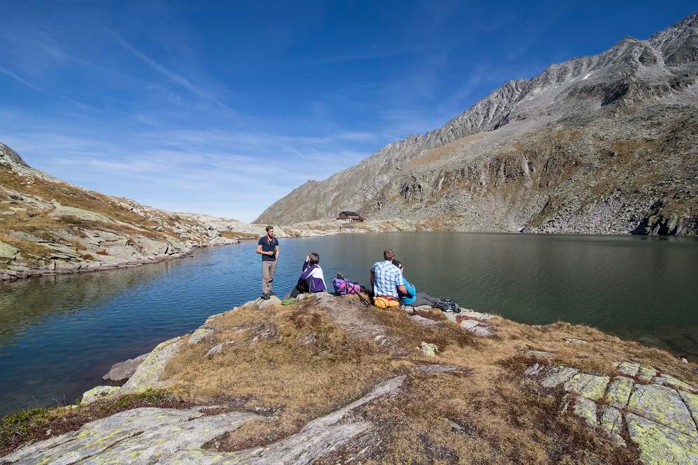 Bergsee bei der Zittauer Hütte – Edenlehengut in Krimml