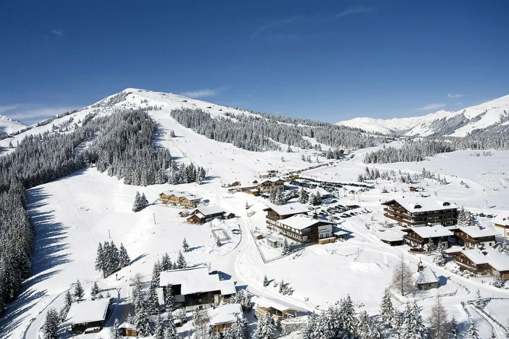 Winterlandschaft in Krimml