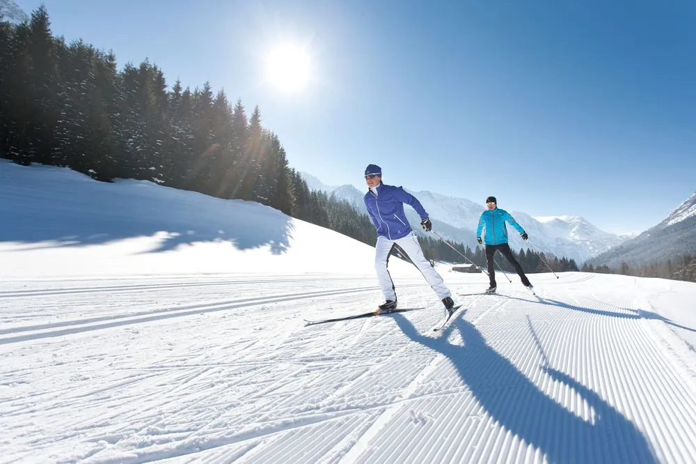 Langlauf im Sonnenschein – Edenlehengut in Krimml