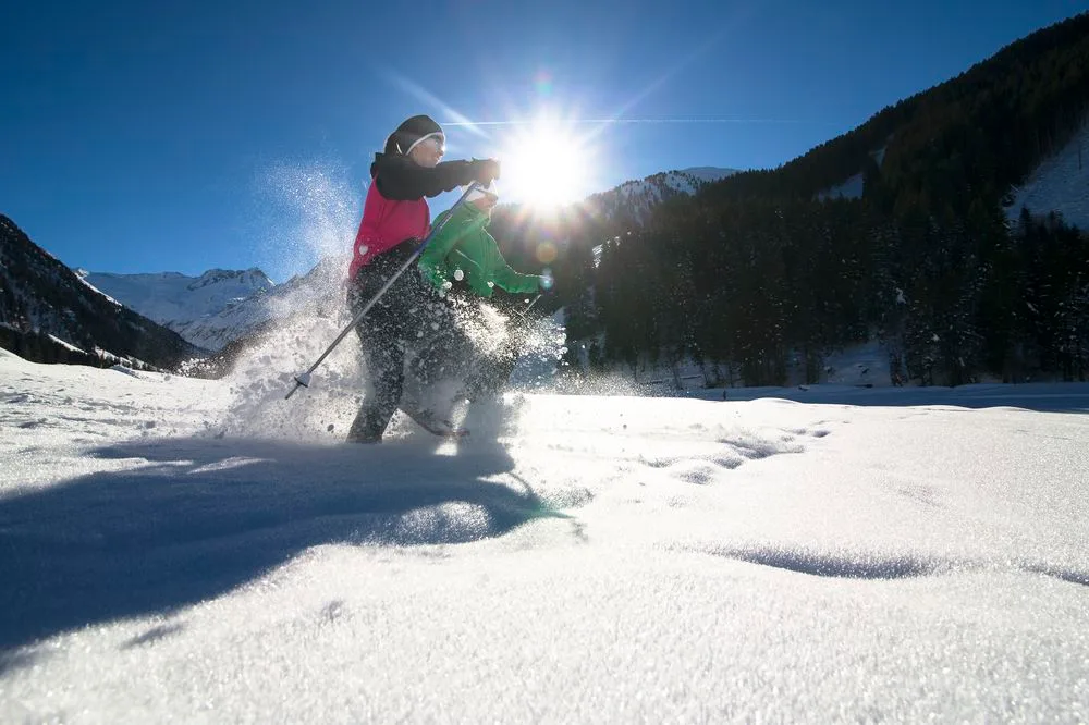 Wintersport im Schönachtal – Edenlehengut in Krimml