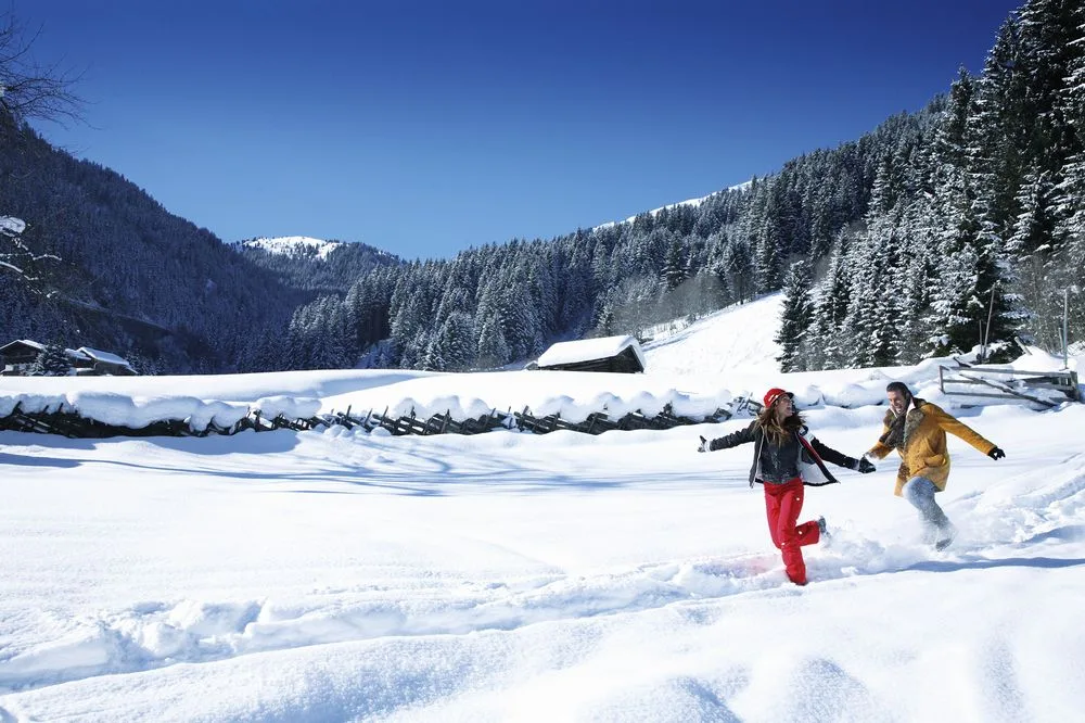 Winterwanderung im Krimmler Tal – Edenlehengut in Krimml